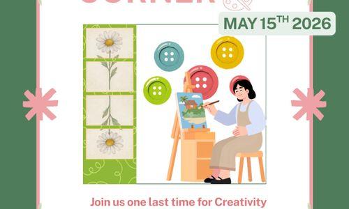 LAST Creativity Corner: Open Craft Day thumbnail