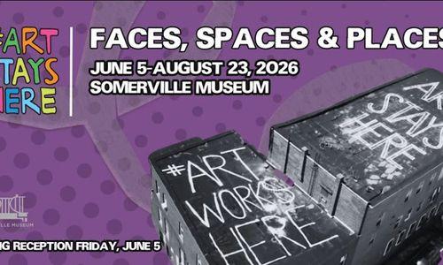 Faces, Spaces & Places Opening Reception thumbnail