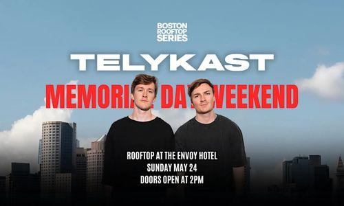 Early Bird $23 Memorial Day Weekend at The Envoy Rooftop w/ TELYKAST -Group $20 Each thumbnail