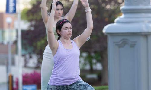 Yoga at the Rose thumbnail