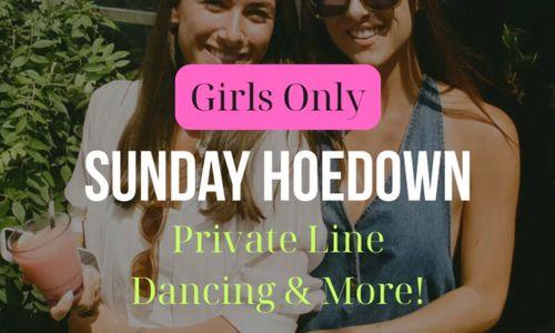 Girls-only! Sunday Hoedown at Desert 5 Spot thumbnail