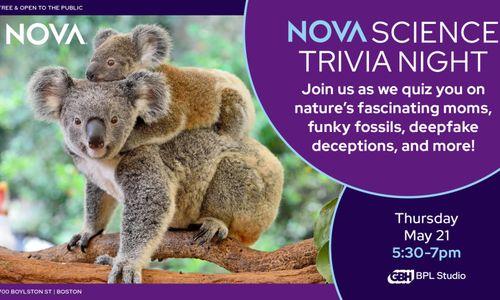 NOVA Science Trivia Night thumbnail