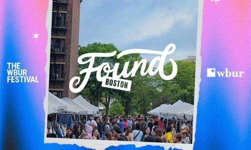 FOUND Vintage Market at WBUR Festival thumbnail