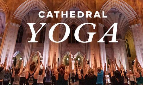 Washington National Cathedral Yoga thumbnail