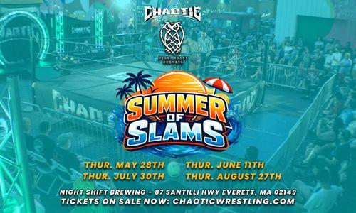 Chaotic Wrestling: Summer of Slams 1 thumbnail
