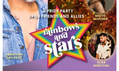 Rainbows and Stars with April Ball, Benedikt Gylfason, Maeve Zamuner, & Eliab Sandoval hosted by Jonathan Gallegos thumbnail