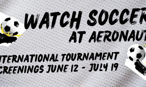 Soccer Tournament Screenings at Aeronaut thumbnail