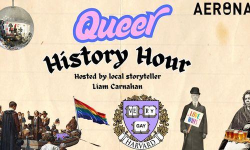 Queer History Hour at Aeronaut thumbnail