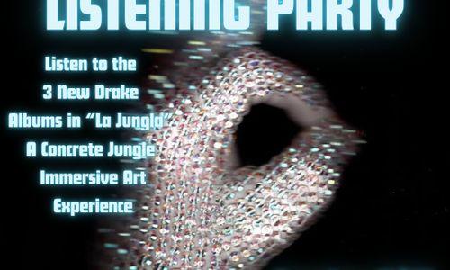 DRAKE - ICEMAN Listen Party thumbnail