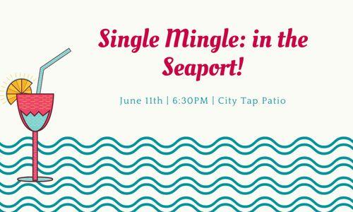 Single Mingle in the Seaport! thumbnail