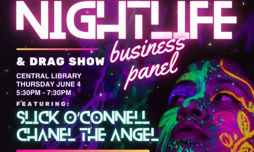 Queer Nightlife: Panel & Drag Show thumbnail