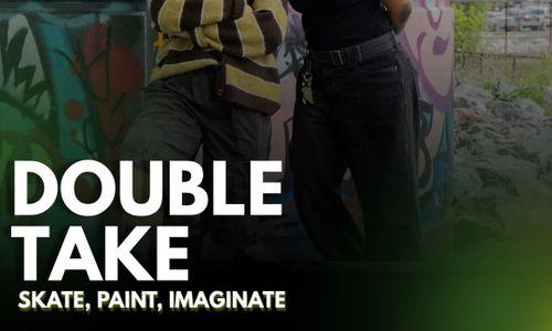 Double Take: Skate, Paint, Imaginate - Graffiti/Street Artists-in-Residence Launch Party with Charles River Conservancy thumbnail