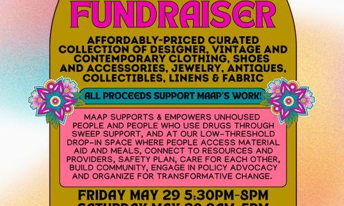 MAAP Tag Sale Fundraiser thumbnail