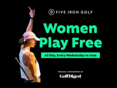 Women Play Free at Five Iron Golf thumbnail