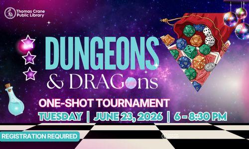 Dungeons & DRAGons One-Shot Tournament thumbnail