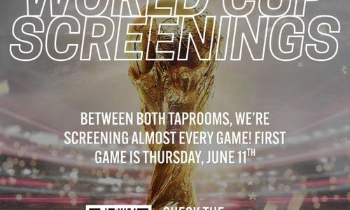 World Cup Screenings at Lamplighter Broadway thumbnail