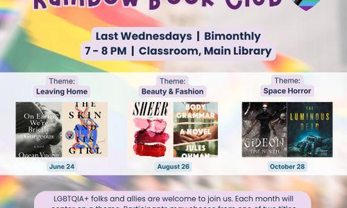 Inaugural Rainbow Book Club thumbnail