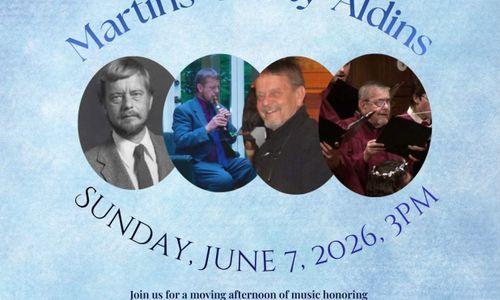 This Is My Song: A Concert in Memory of Martins Aldins Sunday, June 7th at 3:00 p.m. at Hancock Church in Lexington thumbnail