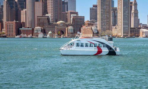 MBTA Harbor Loop Ferry: $2.40 Boat Rides To/From North Station, Aquarium, Seaport, & Logan Airport thumbnail
