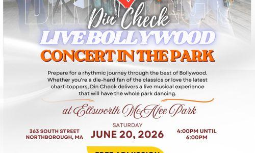Live Bollywood Music Concert by Din Check thumbnail