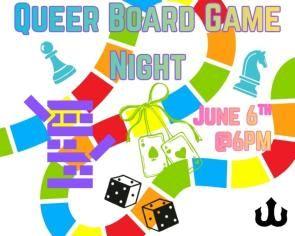 Queer Board Game Night thumbnail