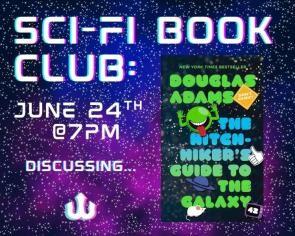 Sci-Fi Book Club: Hitchhiker's Guide to the Galaxy thumbnail