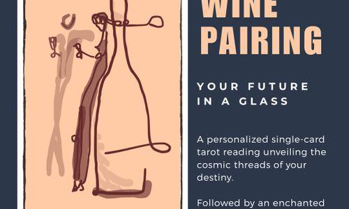Tarot Reading & Wine Pairing at nathálie wine bar in Fenway, Boston thumbnail