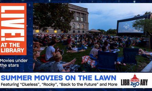 Library of Congress - Annual Summer Movies on the Lawn thumbnail