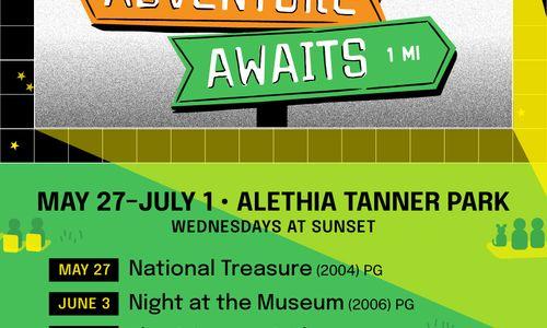 CiNoMatic - free outdoor movie series at Alethia Tanner Park thumbnail