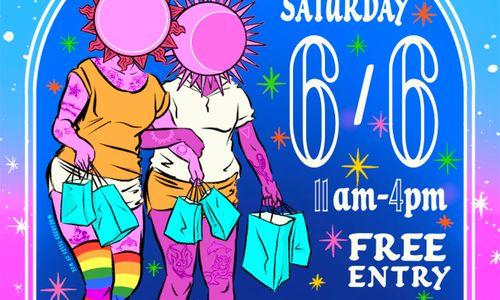 SMALL ⭐ MART Pride Market: Art, Makers & Vintage at Crystal Ballroom thumbnail