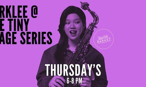 Berklee at The Tiny Stage Series thumbnail