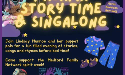 Pajamas, Music & Plushies with Lindsay Munroe: Connecting through Creativity: FMFN Spirit Week thumbnail