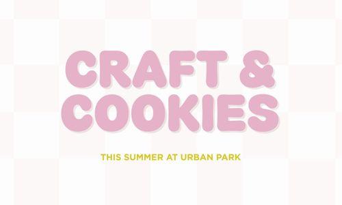 Craft & Cookies at the Urban Park Roof Garden thumbnail
