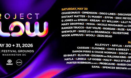 Project Glow May 30-31 - Washington, DC thumbnail