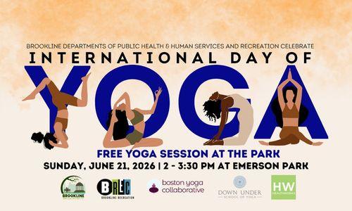International Day of Yoga - Free Yoga at the Park thumbnail