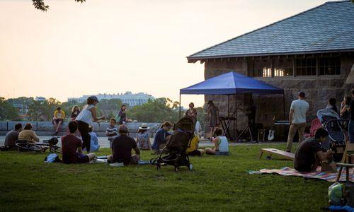 Pan in the Park Jamboree thumbnail