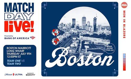 Men in Blazers Match Day Live! in Boston thumbnail