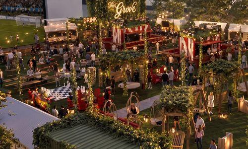 The Grove at the Lawn on D: An Urban Botanical Oasis in Boston's Seaport with Lawn Games, Live Music, Drinks, Food & More thumbnail