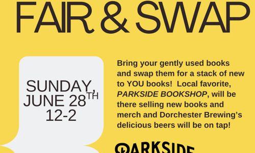 Grown Up Book Fair and Swap thumbnail