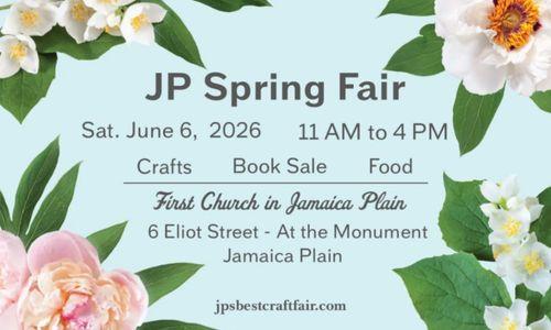 Jamaica Plain Spring Craft Fair thumbnail