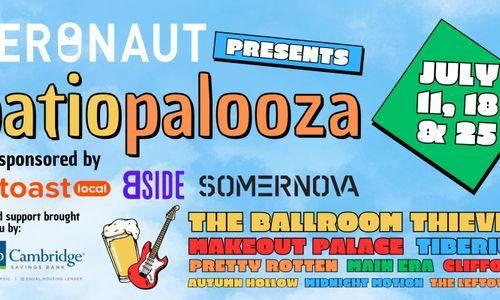 Patiopalooza: A Summer Music Series at AERONAUT thumbnail