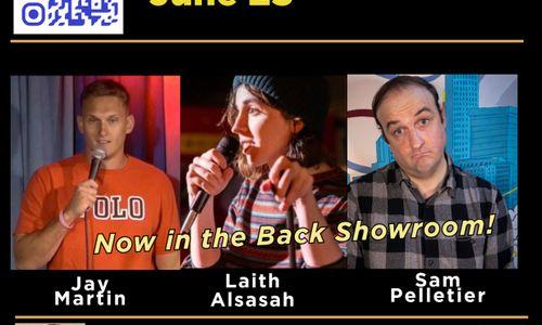 The Short list: A curated comedy experience thumbnail