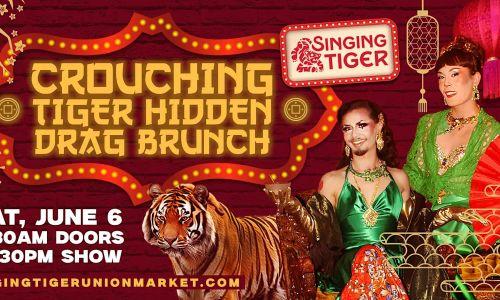 Crouching Tiger Hidden Drag Brunch at Singing Tiger thumbnail