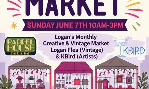 Logan Market - Monthly Creative Vintage Market thumbnail
