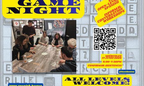 Juegos de Palabras: Spanish game night at BASE thumbnail