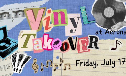 Vinyl Takeover at Aeronaut thumbnail