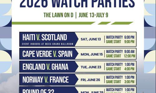 Boston Fan Zone - Lawn on D World Cup Watch Parties thumbnail