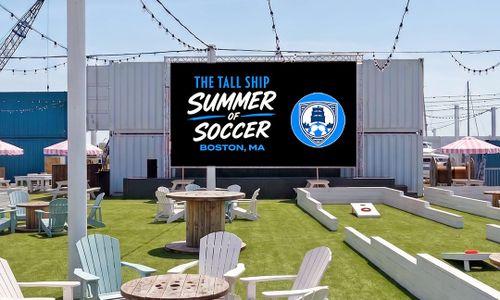 Summer of Soccer: 2026 World Cup Watch Parties at The Tall Ship in East Boston thumbnail