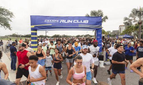 Champs Run Club x New Balance | Burlington Mall Grand Opening Weekend thumbnail