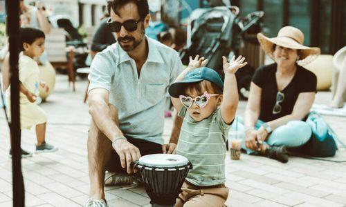 FREE Little Groove Outdoor Music Classes at Lyrik Back Bay thumbnail